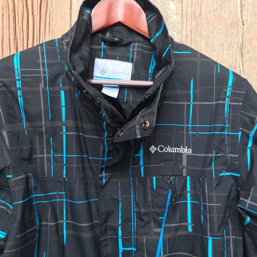 Columbia Waterproof Zip Jacket M